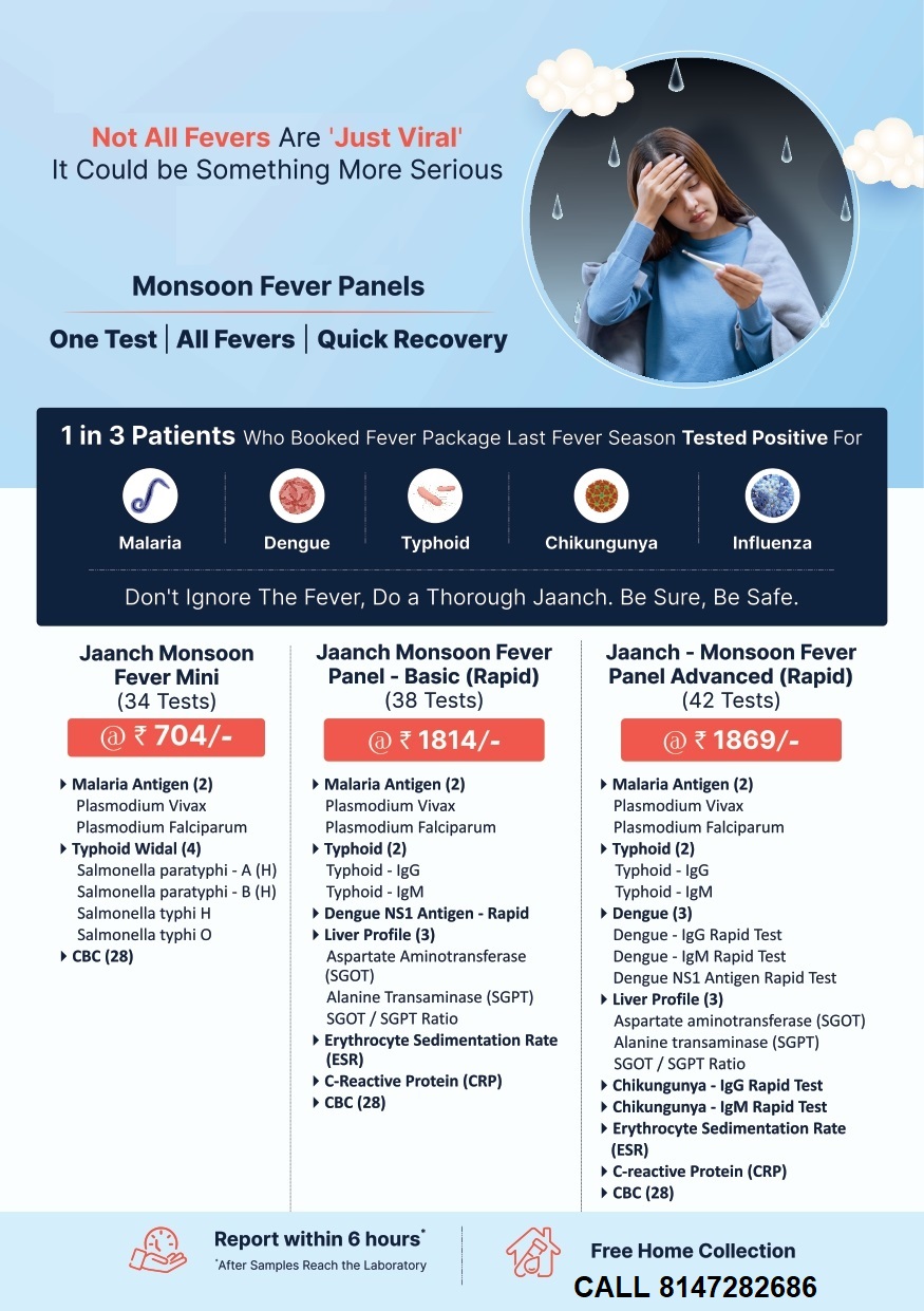 FEVER TEST ONLINE